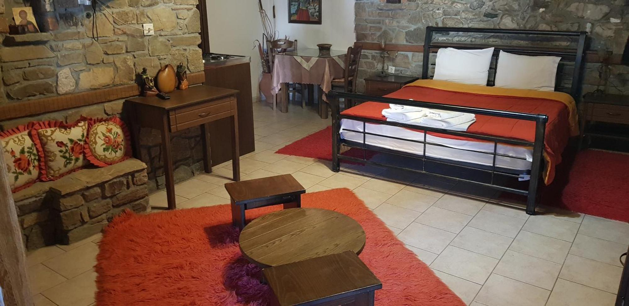Ferienwohnung Spitiko Káto Loutrákion Exterior foto