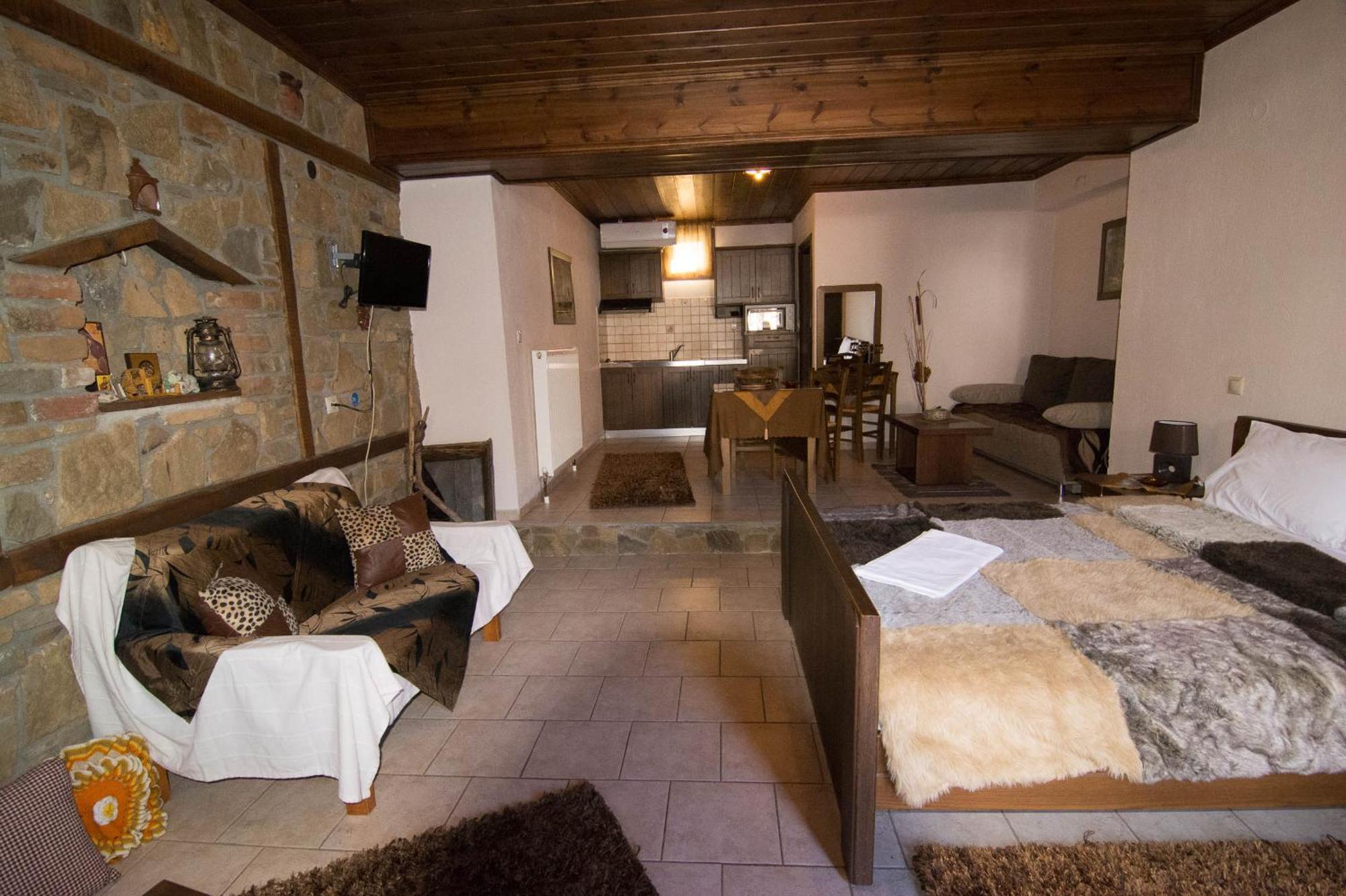 Ferienwohnung Spitiko Káto Loutrákion Exterior foto