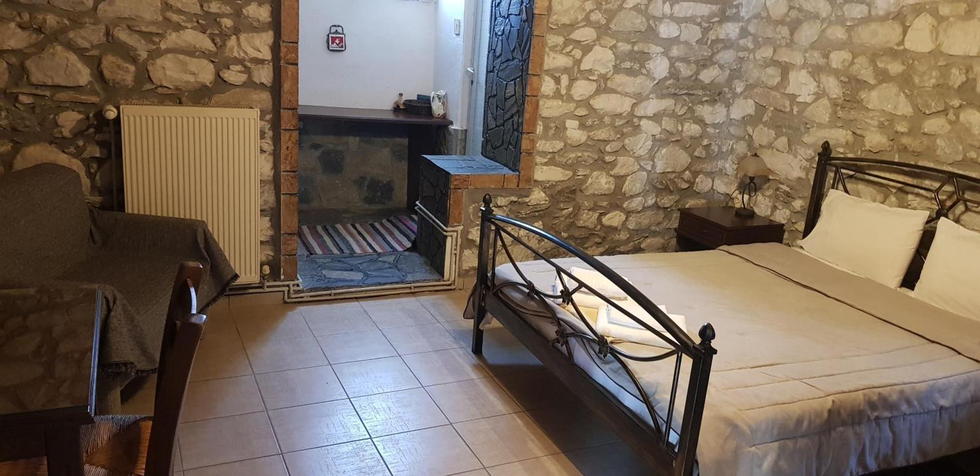 Ferienwohnung Spitiko Káto Loutrákion Exterior foto