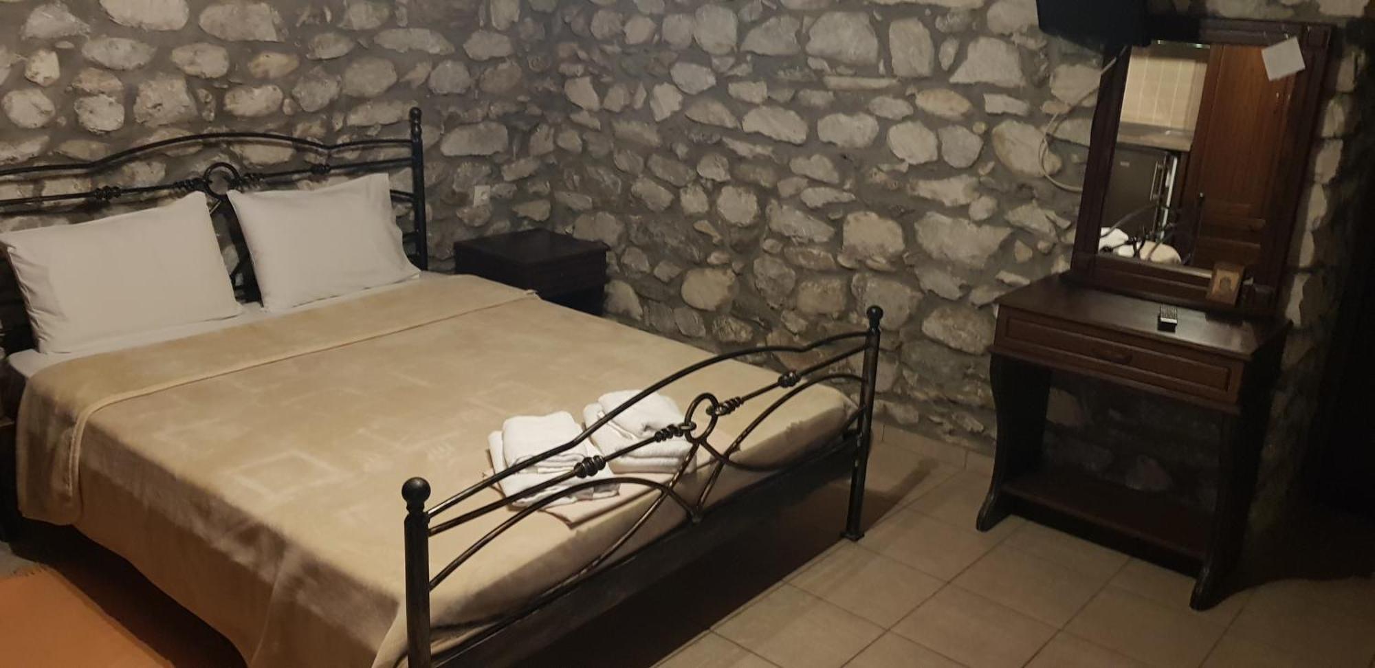 Ferienwohnung Spitiko Káto Loutrákion Exterior foto