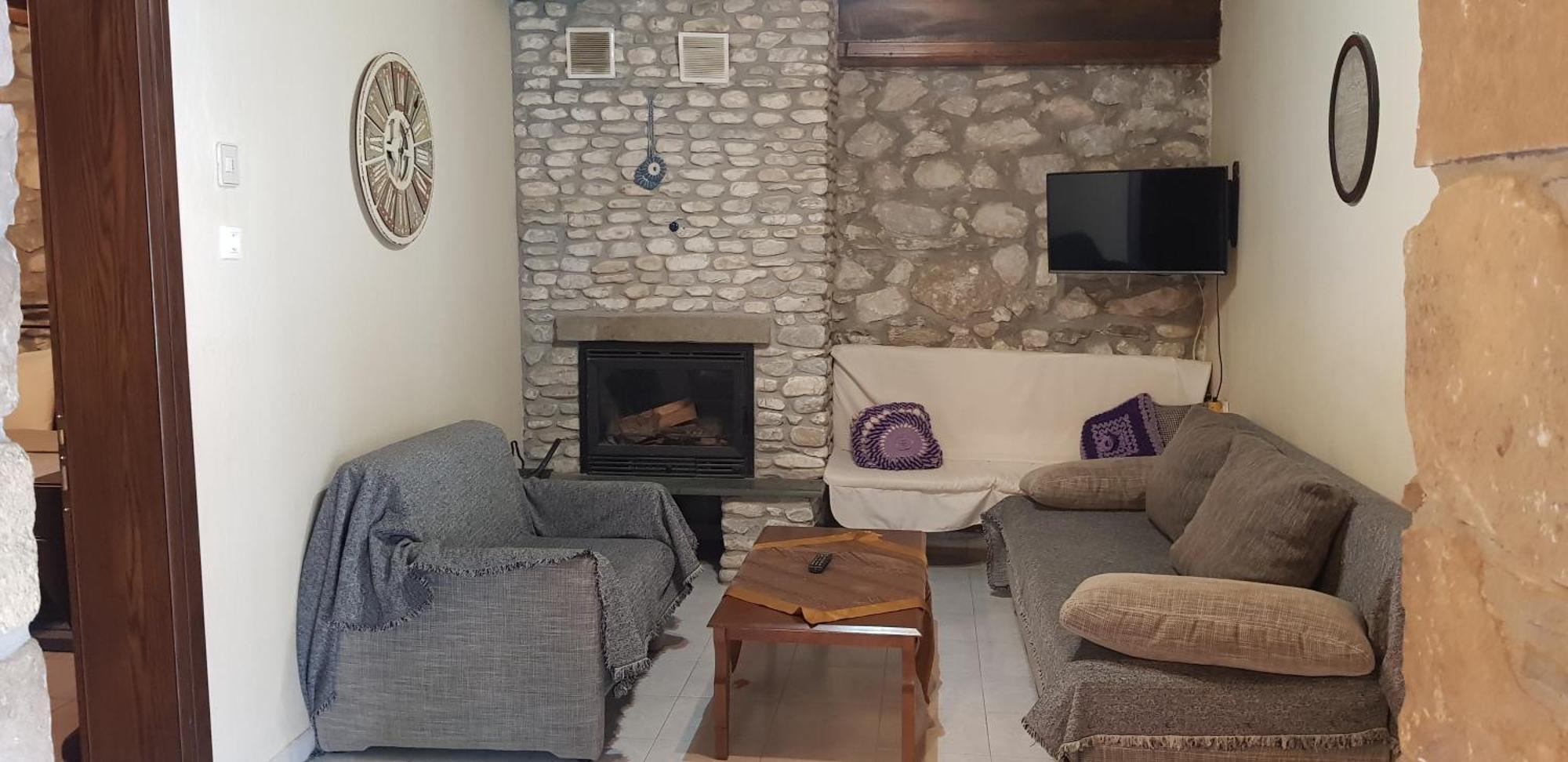 Ferienwohnung Spitiko Káto Loutrákion Exterior foto