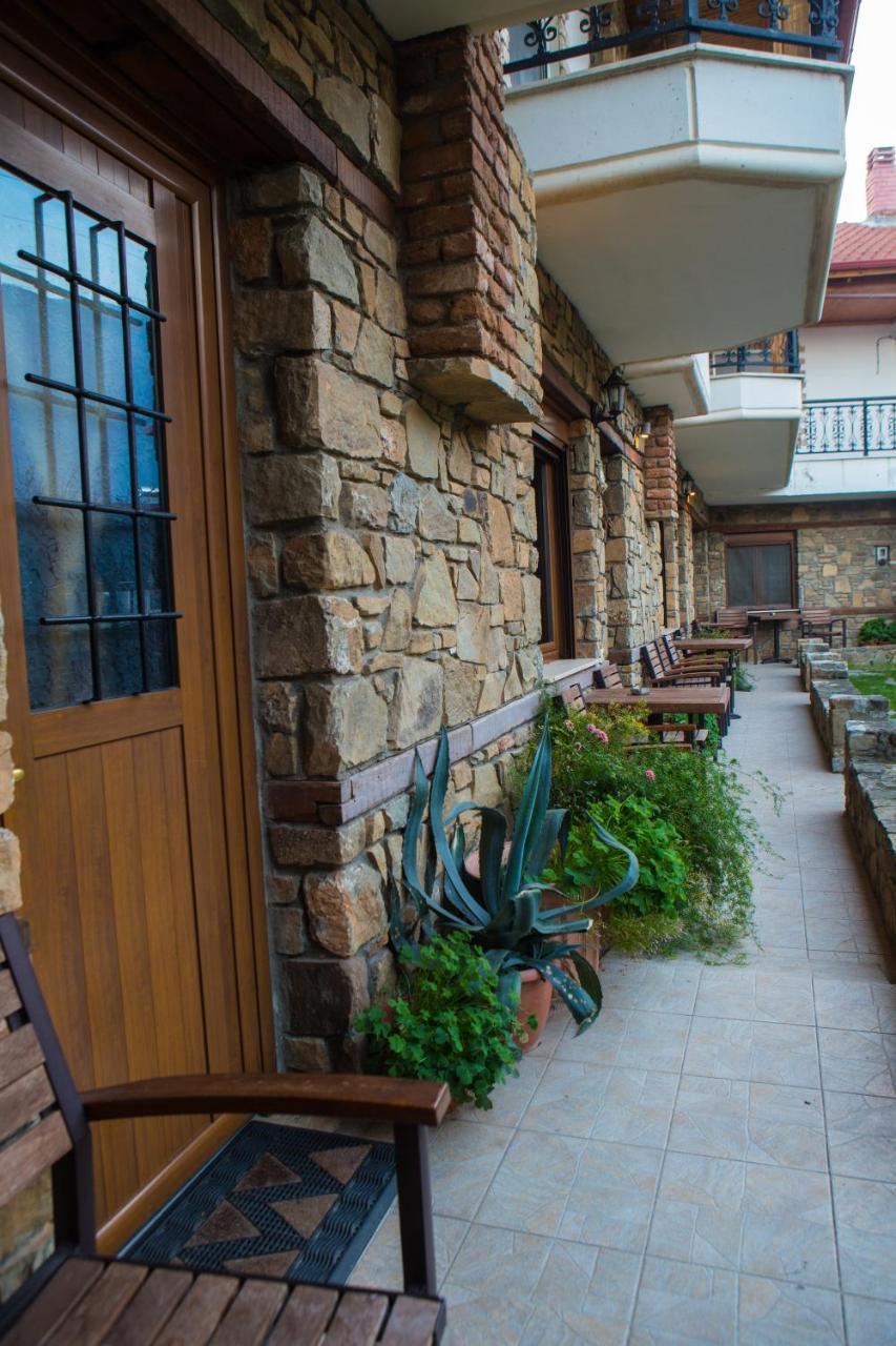 Ferienwohnung Spitiko Káto Loutrákion Exterior foto