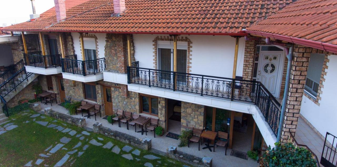 Ferienwohnung Spitiko Káto Loutrákion Exterior foto