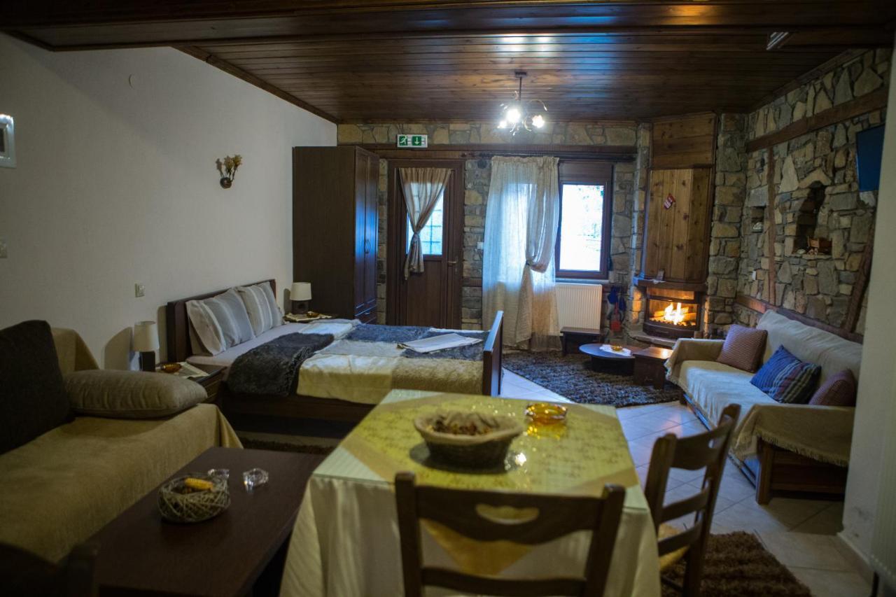Ferienwohnung Spitiko Káto Loutrákion Exterior foto