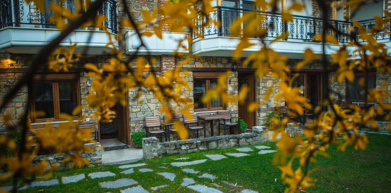 Ferienwohnung Spitiko Káto Loutrákion Exterior foto